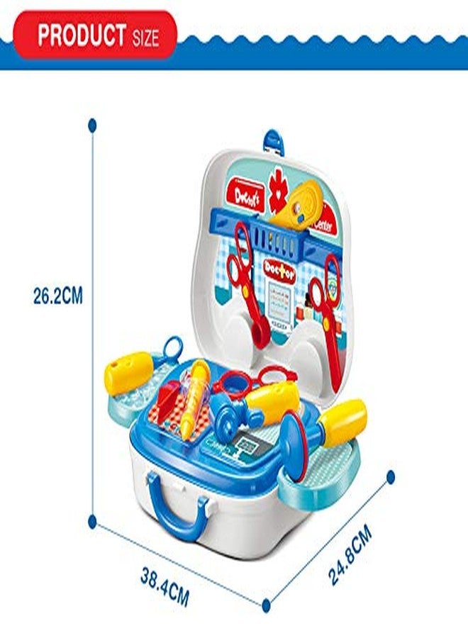 TWISHA ENTERPRISE Doctor Set Toys for Girls Kids ( 15 Accessories ) - Image 5